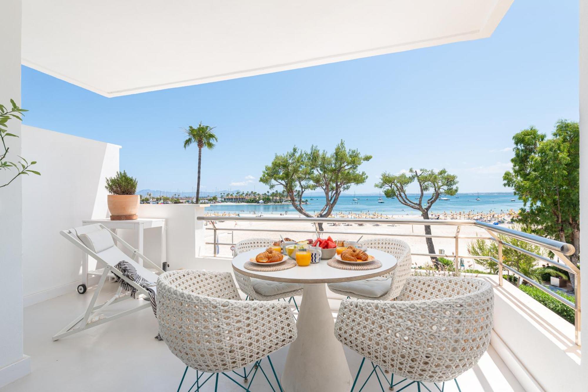 Apartment Blue View Port de Alcudia  Esterno foto