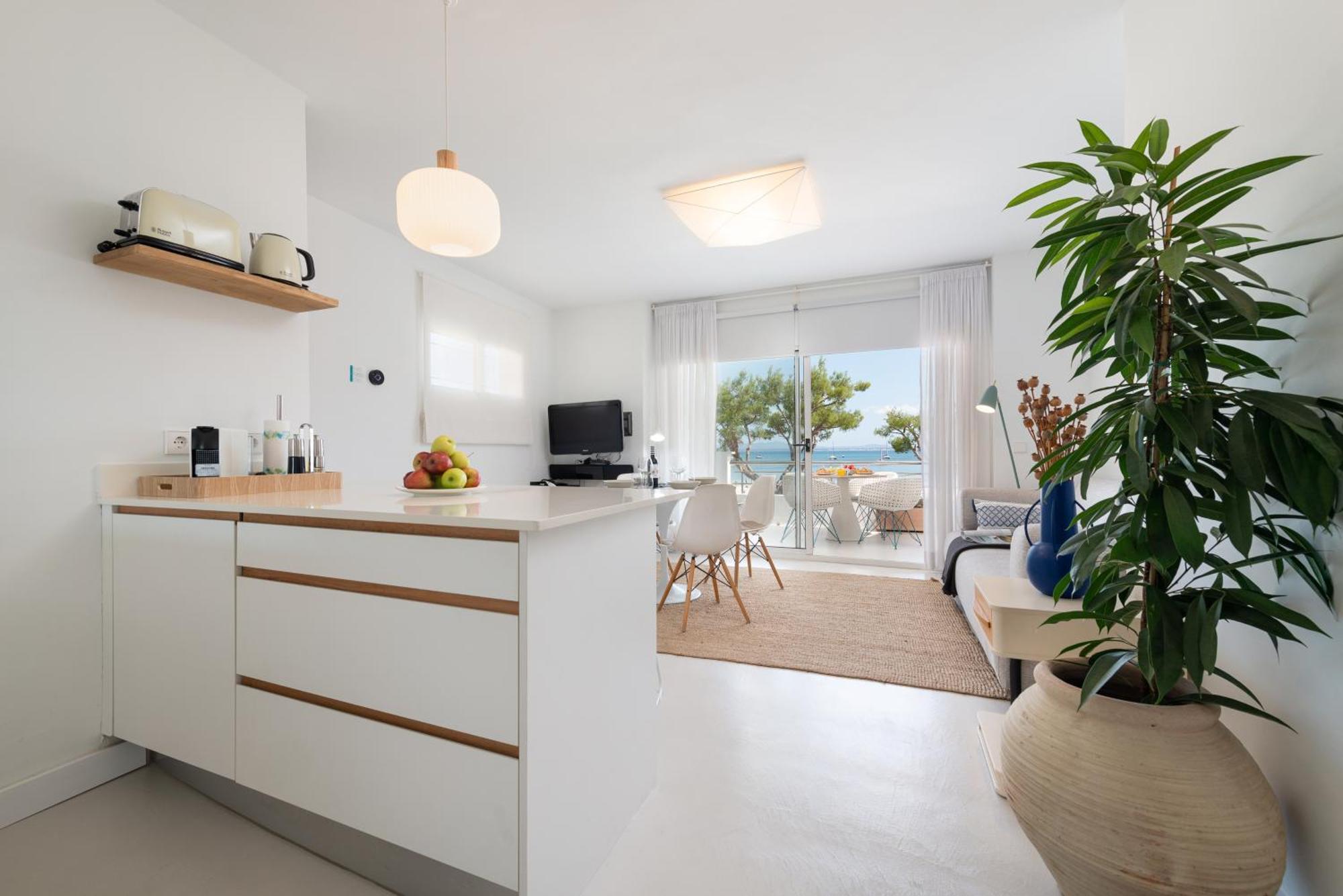 Apartment Blue View Port de Alcudia  Esterno foto