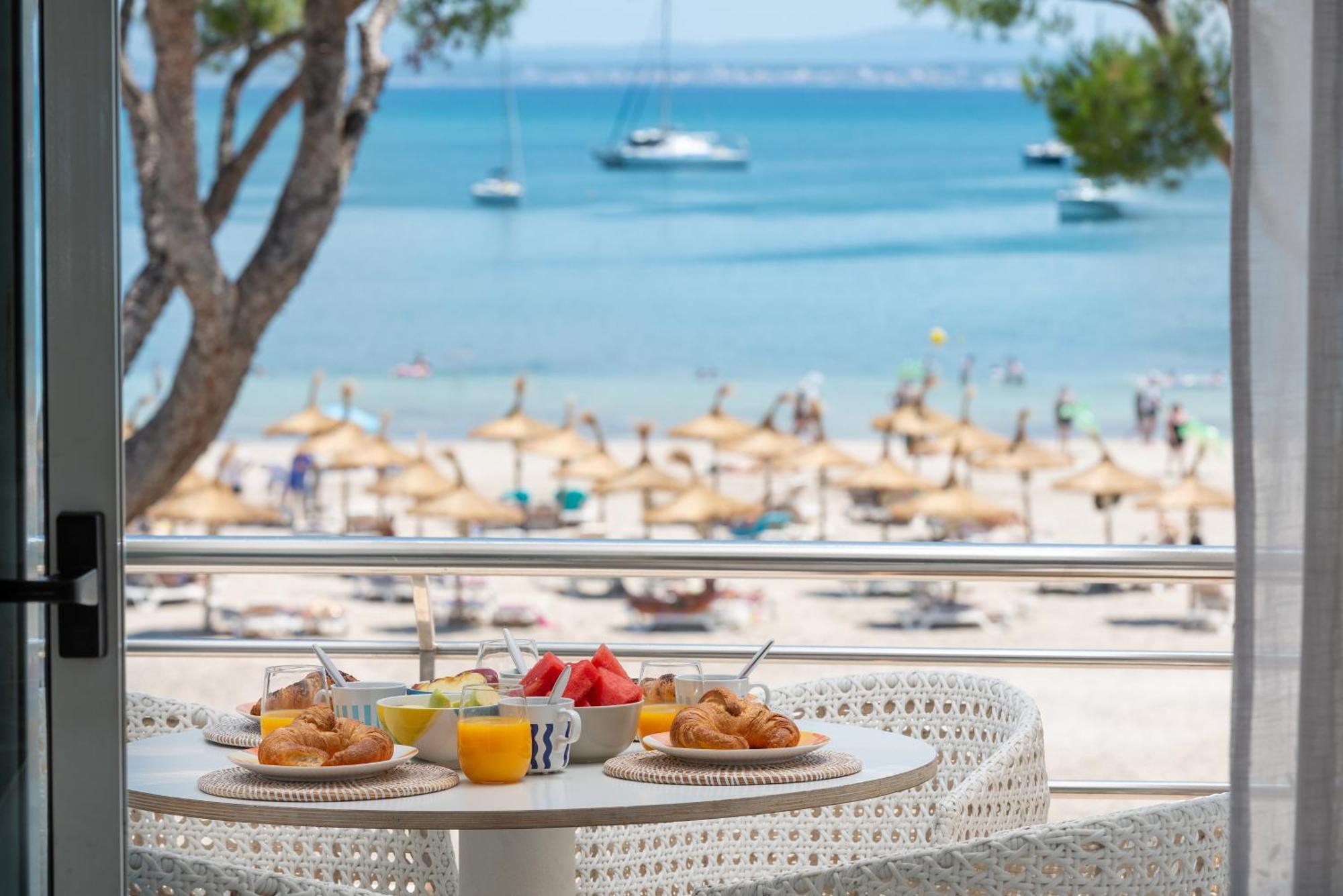 Apartment Blue View Port de Alcudia  Esterno foto