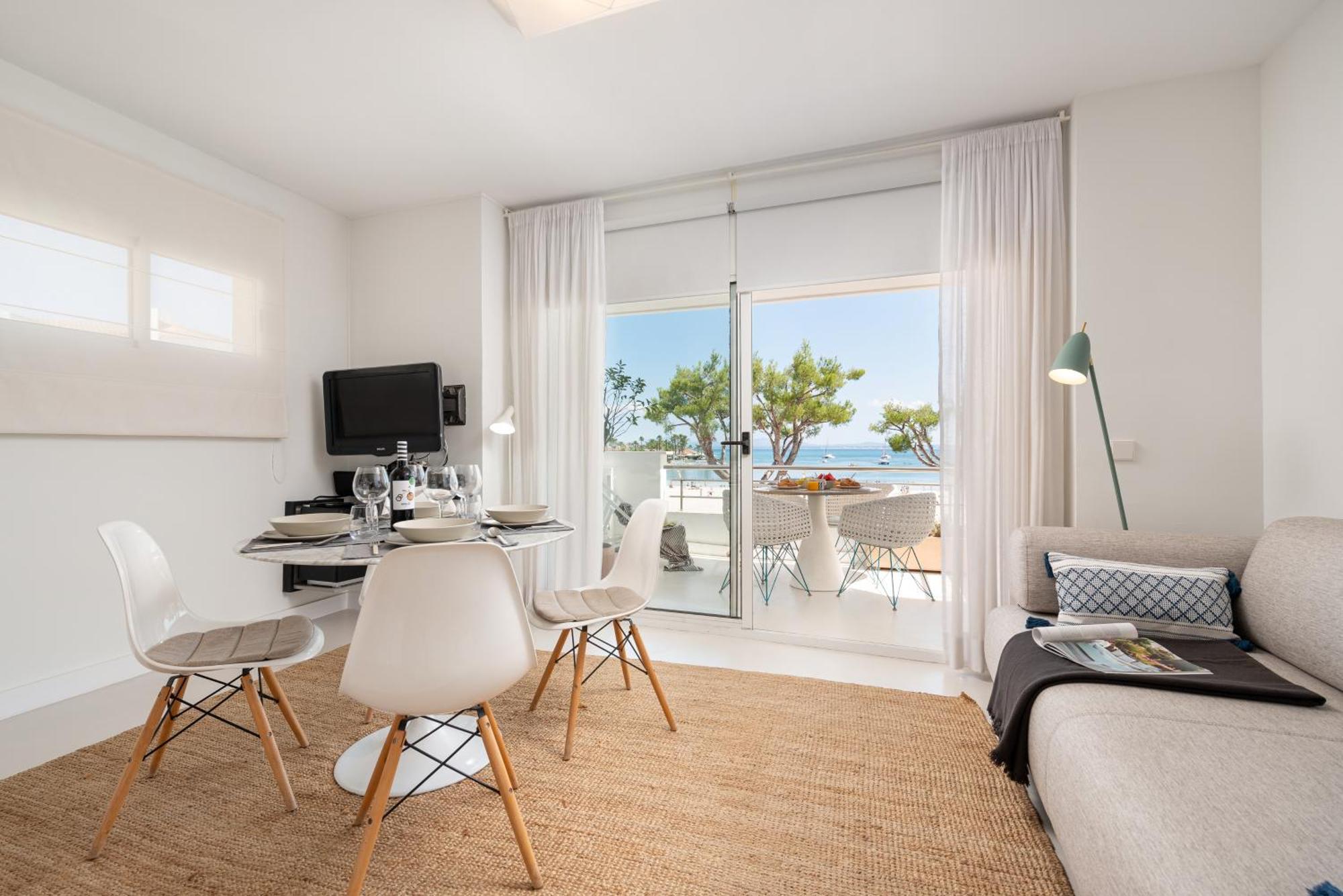 Apartment Blue View Port de Alcudia  Esterno foto