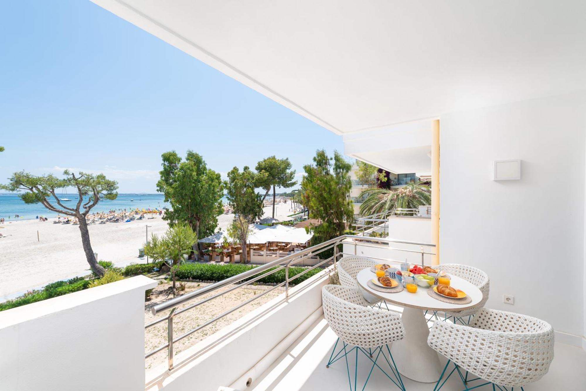 Apartment Blue View Port de Alcudia  Esterno foto