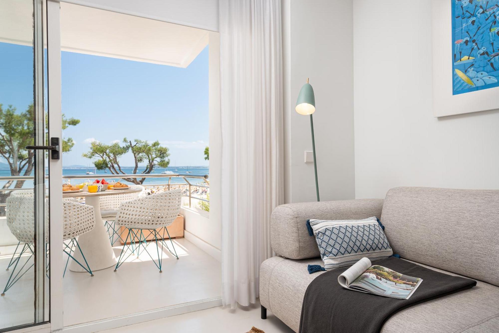 Apartment Blue View Port de Alcudia  Esterno foto