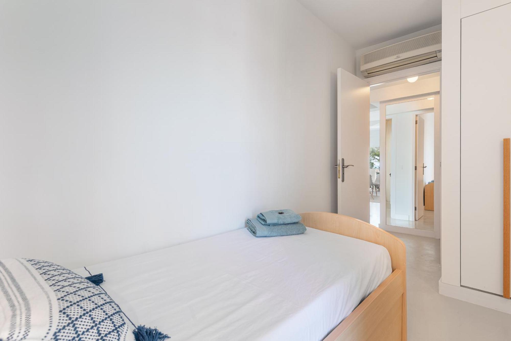 Apartment Blue View Port de Alcudia  Esterno foto