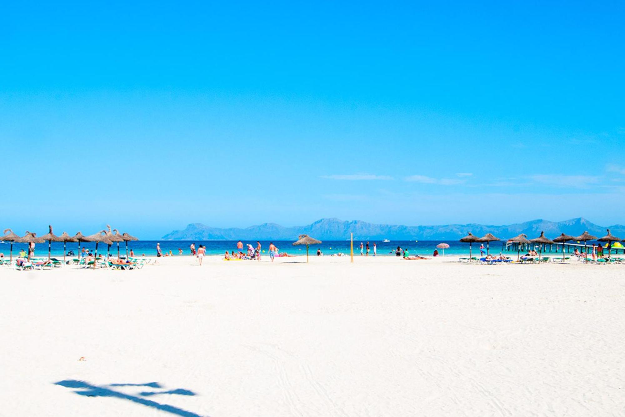 Apartment Blue View Port de Alcudia  Esterno foto