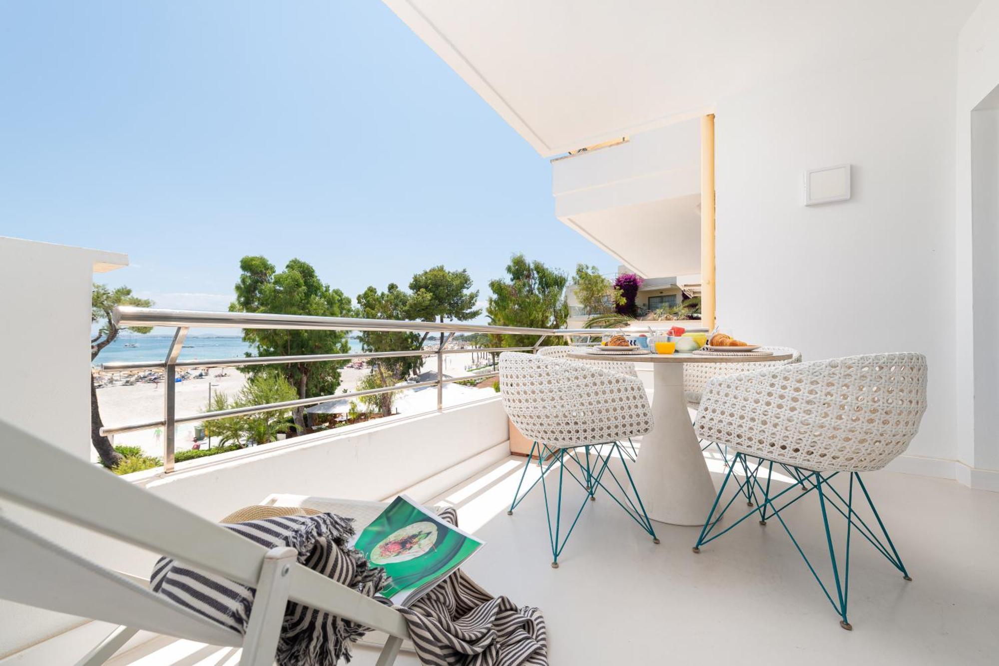 Apartment Blue View Port de Alcudia  Esterno foto