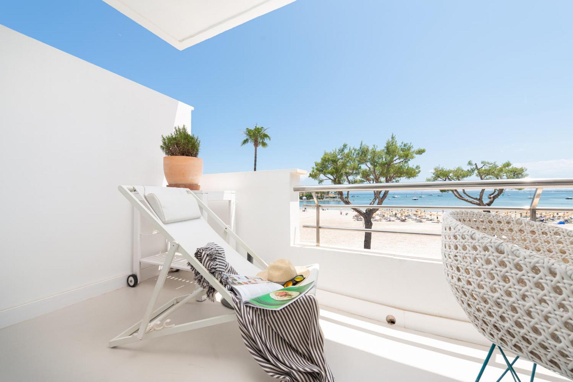 Apartment Blue View Port de Alcudia  Esterno foto