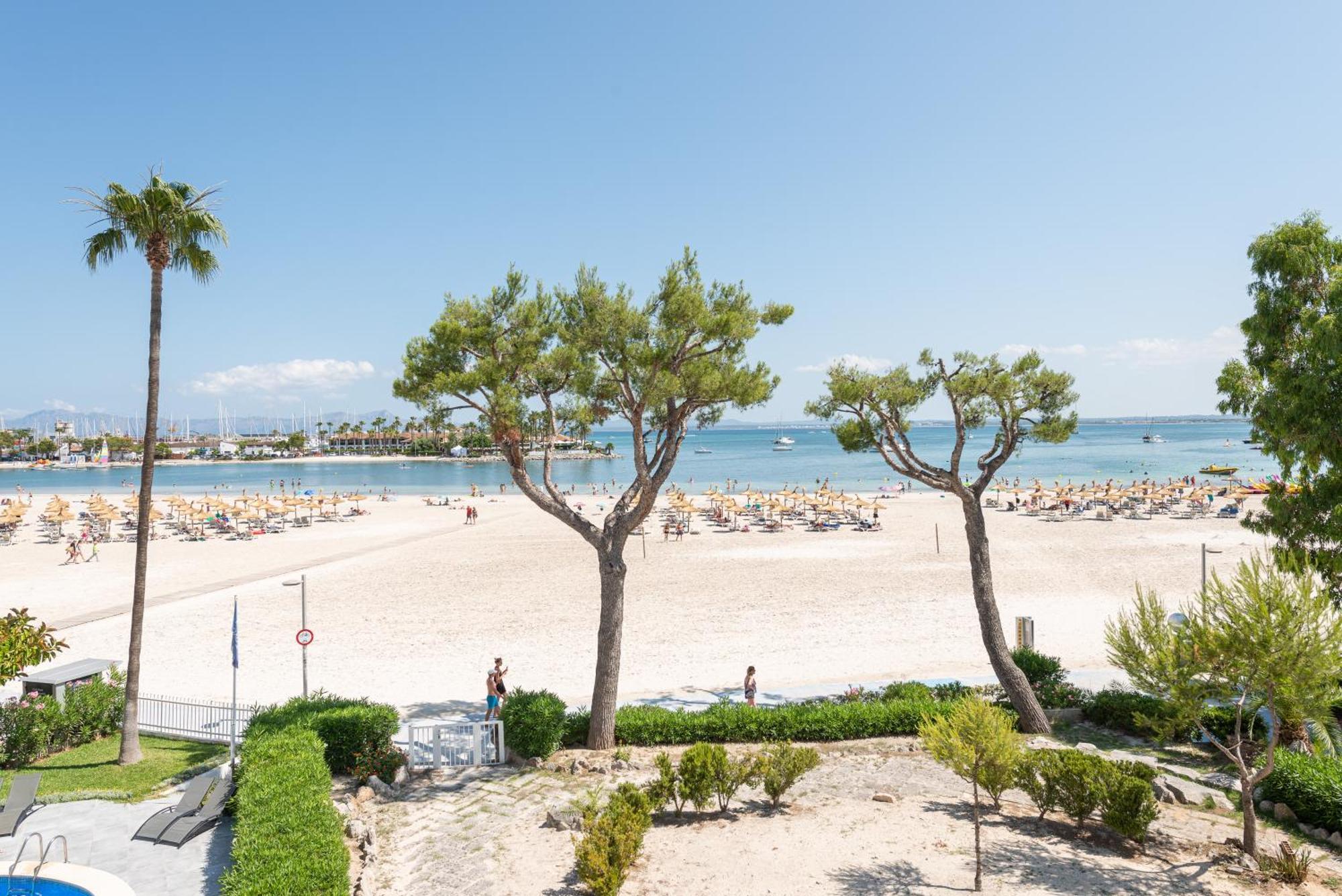 Apartment Blue View Port de Alcudia  Esterno foto