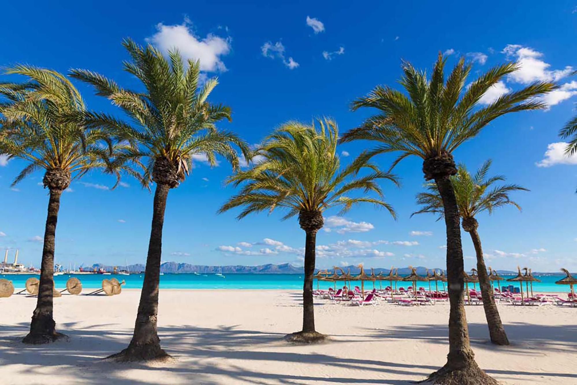 Apartment Blue View Port de Alcudia  Esterno foto