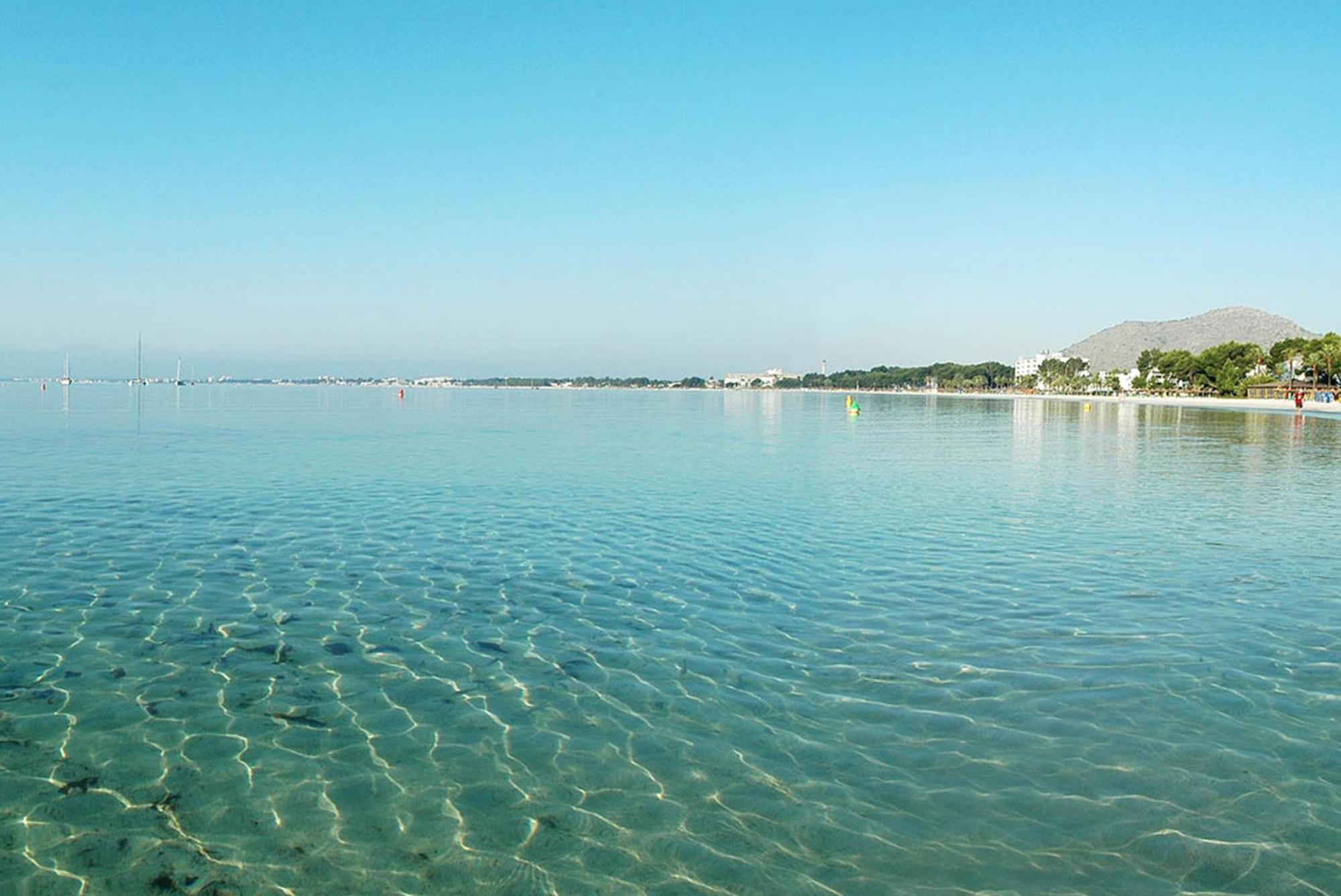 Apartment Blue View Port de Alcudia  Esterno foto